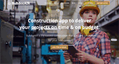 Desktop Screenshot of bulldozair.com