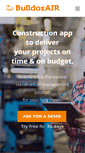 Mobile Screenshot of bulldozair.com